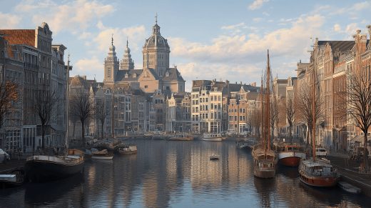 Moored Canal puzzle preview